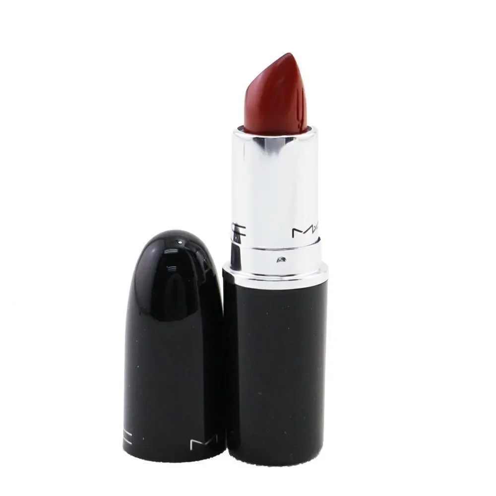 MAC Lady Bug Lustreglass Lipstick Classic Tomato Red NWT FULL SIZE!